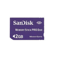 Sandisk Memory Stick Duo Pro 2 GB (PIX00070754) Sandisk Memory Stick Duo Pro 2 GB (PIX00070754)